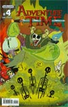 Adventure Time #4 Cover F New Ptg Connecting Regular Cover