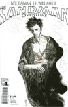 Sandman Overture #1 Cover E Incentive JH Williams III Sketch Variant Cover