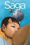 Saga Deluxe Edition Vol 1 HC Regular Edition