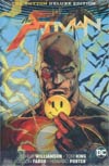 Batman Flash The Button Deluxe Edition HC US Edition (Rebirth)