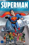 Superman Whatever Happened To The Man Of Tomorrow Deluxe 2020 Edition HC