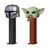 POP PEZ Star Wars The Mandalorian The Mandalorian And The Child 2-Pack