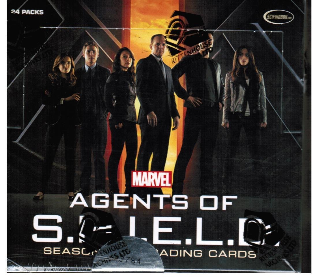 Marvels Agents Of S H I E L D Season One Trading Cards Box