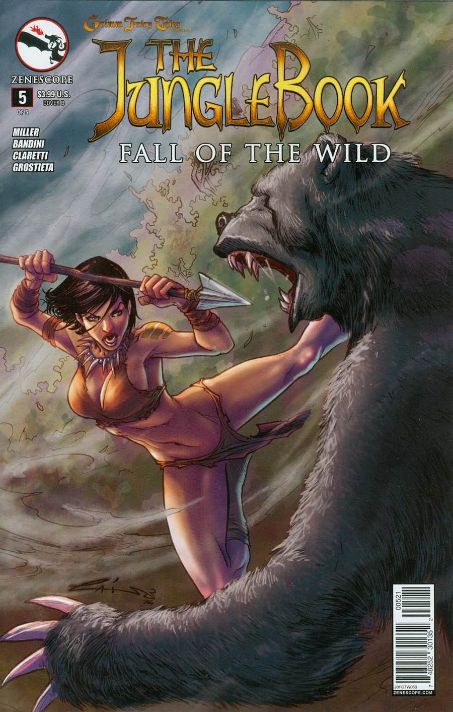Grimm Fairy Tales Wonderland Of Cover A Cover Artist Emilio Laiso