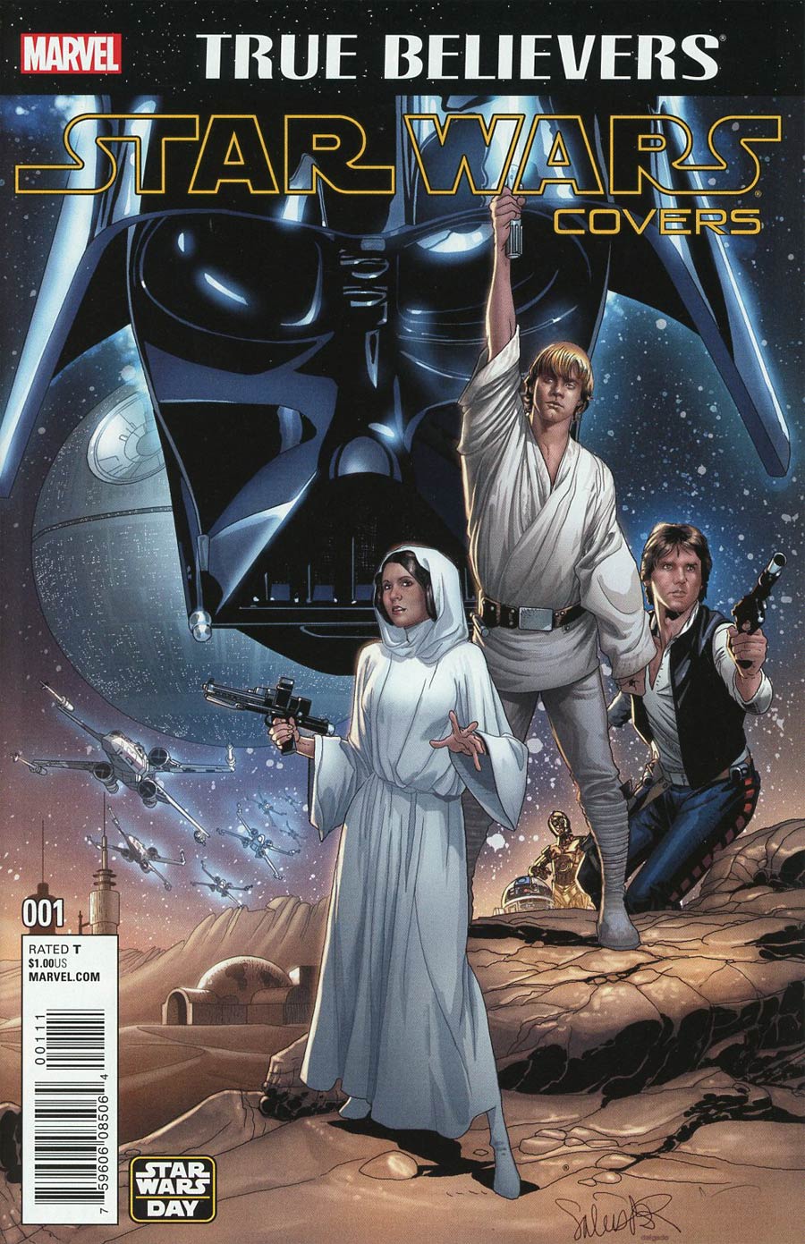 True Believers Star Wars Covers