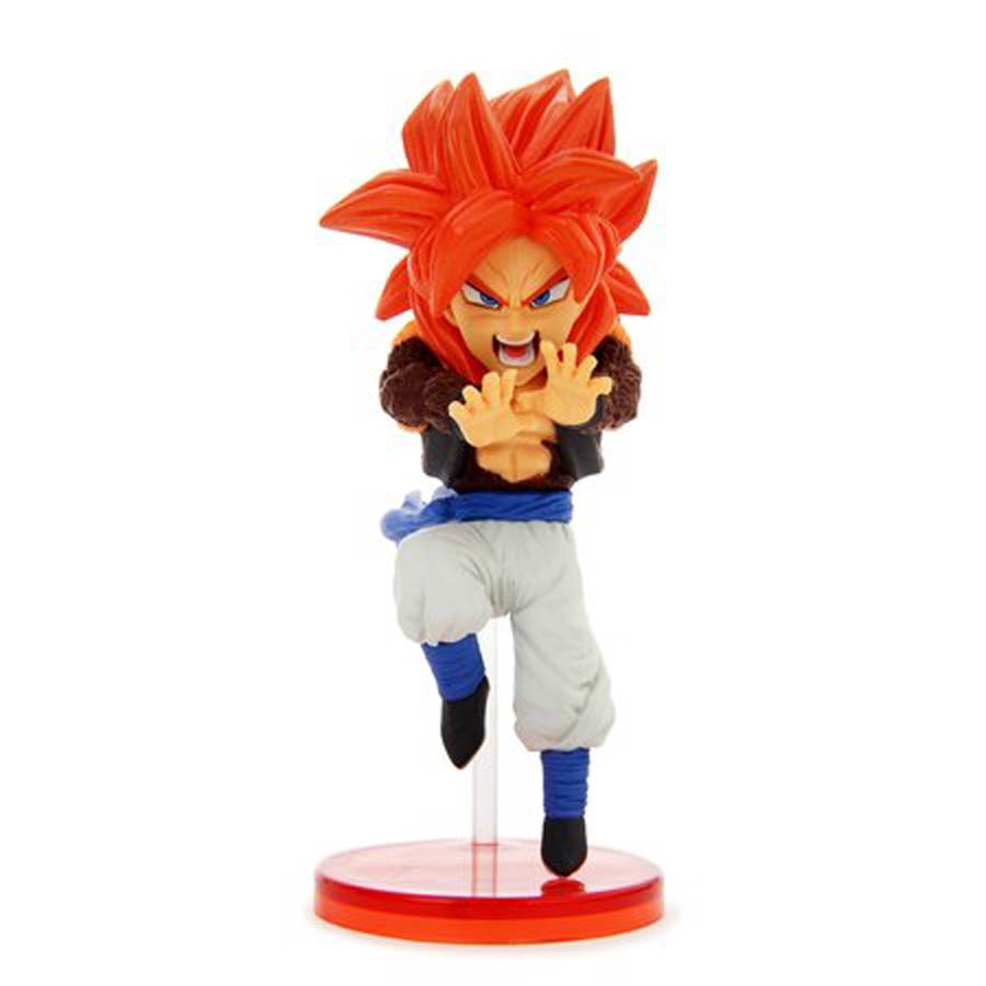 Dragon Ball Super World Collectible Figure Saiyans Bravery Vol Figure