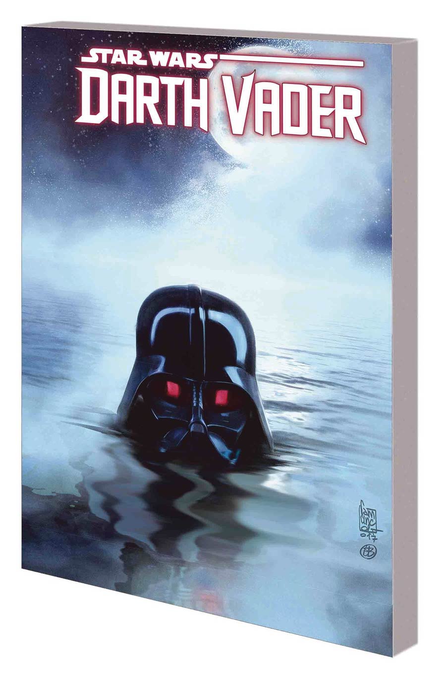 Star Wars Darth Vader Dark Lord Of The Sith Vol Burning Seas Tp