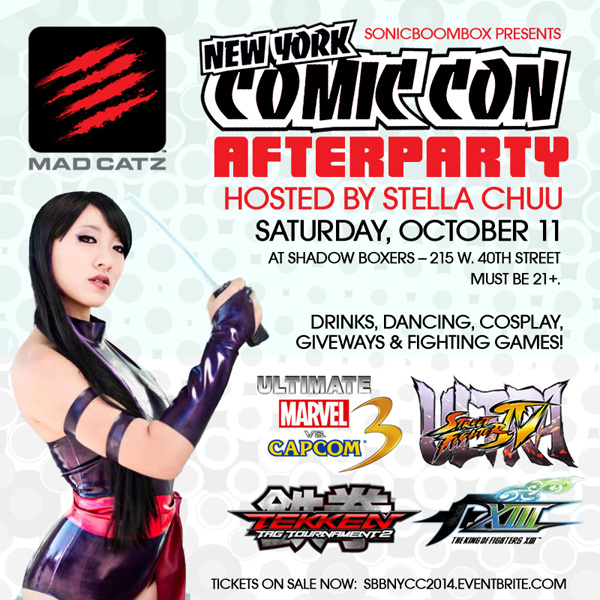 NYCC Afterparty