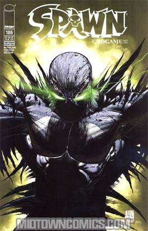 Spawn #186 Cover B 2nd Ptg