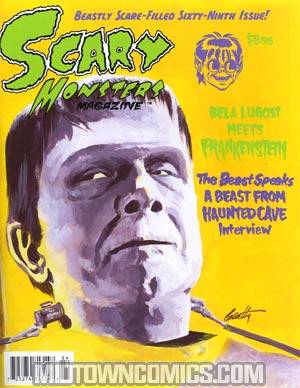 Scary Monsters Magazine #69