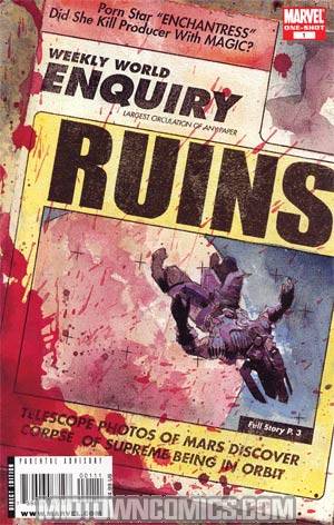 Ruins Reprint Cover A Regular Cover