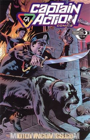 Captain Action Comics #2 Regular Tom Yeates Cover