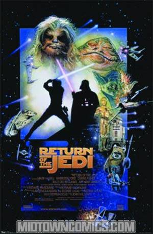 Star Wars Episode VI Return Of The Jedi One Sheet