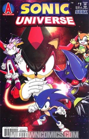 Sonic Universe #1