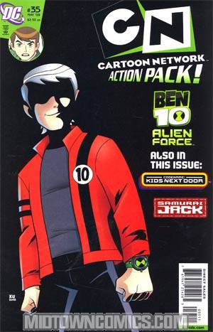 Cartoon Network Action Pack #35