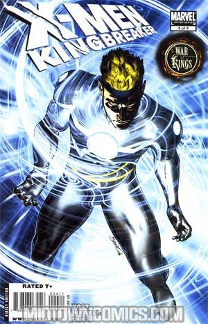 X-Men Kingbreaker #4 (War Of Kings Tie-In)