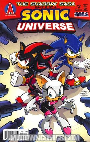 Sonic Universe #2