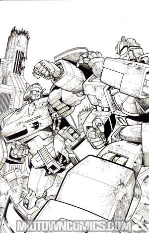 Transformers Spotlight Jazz Incentive EJ Su Sketch Variant Cover