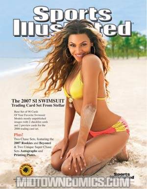 Sports Illustrated 2007 Swimsuit Issue Trading Cards Box Midtown