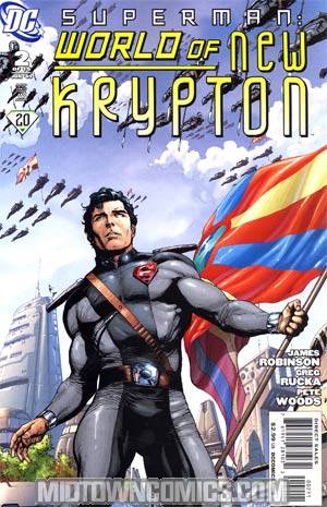 Superman World Of New Krypton #2 Regular Gary Frank Cover