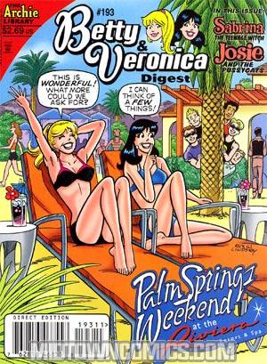 Betty And Veronica Digest #193