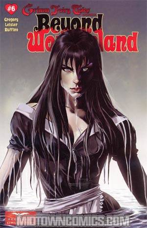 Beyond Wonderland #6 Mike Deodato Jr Cover