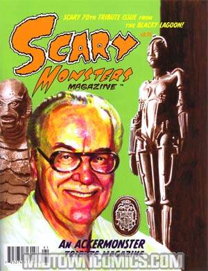 Scary Monsters Magazine #70