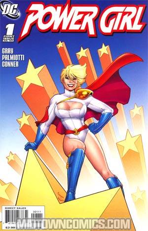 Power Girl Vol 2 #1 Cover A Amanda Conner Cover