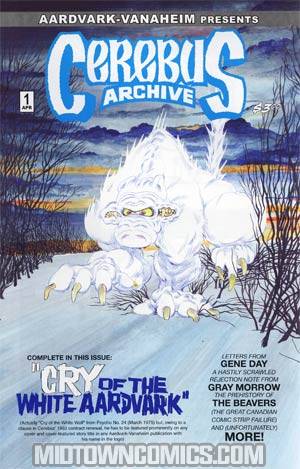 Cerebus Archive #1 Regular Cover