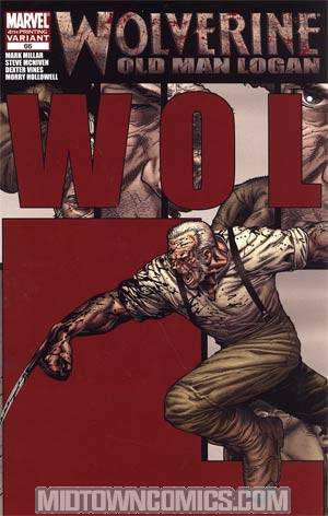 Wolverine Vol 3 #66 Cover F 4th Ptg Steve McNiven Variant Cover