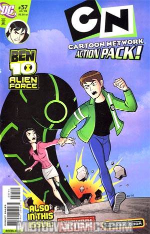 Cartoon Network Action Pack #37