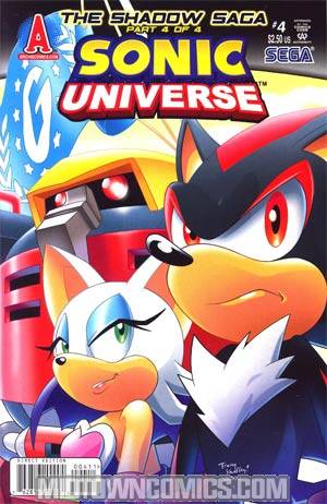 Sonic Universe #4