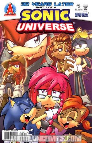 Sonic Universe #5