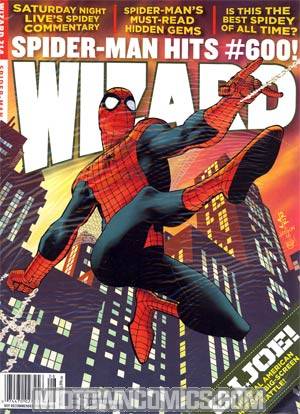 Wizard Comics Magazine #214 Spider-Man John Romita Jr Cvr - Midtown Comics