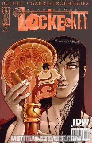 Locke & Key Head Games #6