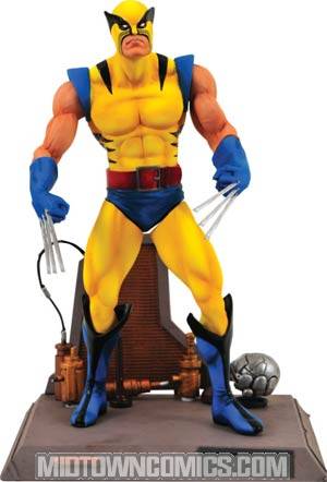 Marvel best sale select wolverine