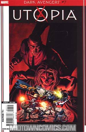 Dark Avengers #7 Cover A 1st Ptg Regular Mike Deodato Jr Cover (Utopia Part 3)