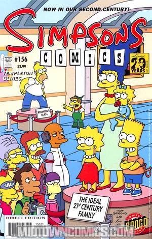 Simpsons Comics #156