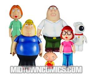 Family Guy The Griffins Action Figure Assortment Case