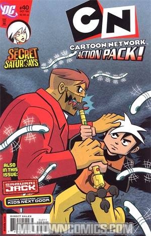 Cartoon Network Action Pack #40