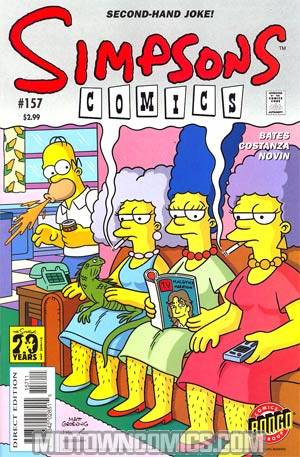 Simpsons Comics #157