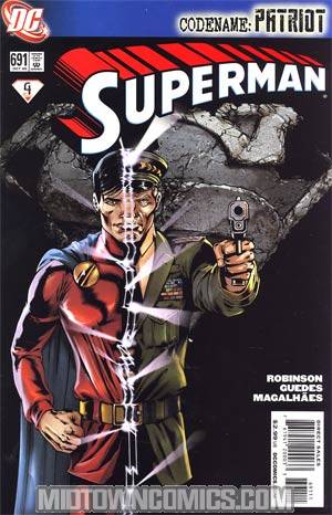 Superman Vol 3 #691 (Codename Patriot Part 4)