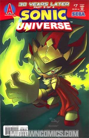 Sonic Universe #7