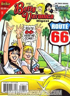 Betty And Veronica Digest #197