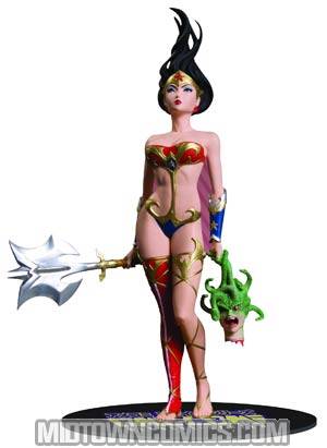 Ame-Comi Heroine Series Wonder Woman Version 2 PVC Figure