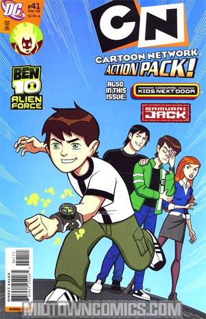 Cartoon Network Action Pack #41