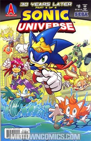 Sonic Universe #8