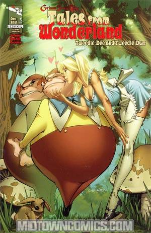 Tales From Wonderland Tweedle Dee And Tweedle Dum Regular Cover