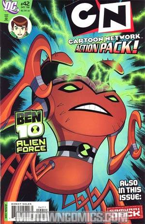 Cartoon Network Action Pack #42