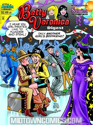 Betty And Veronica Digest #198